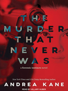 Cover image for The Murder That Never Was